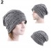   HipHop Warm Winter Cotton Knit Ski Beanie Skull Cap Unisex Hat Grand  eb-25931663